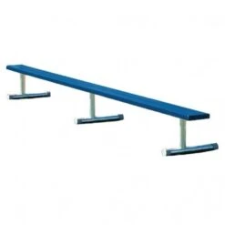 15' Portable Aluminum Powder Coated Player Bench, BEPI15C Best Price