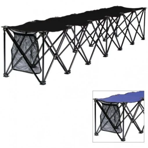 Travel Chair TBO6 Travelbench Folding Team Bench, 6-Seater Best Price