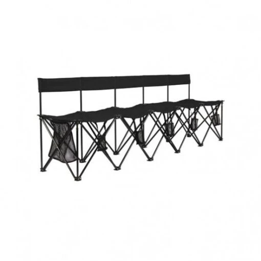 Travelbench TBLG5 El Grande Folding Soccer Bench W/ Backrest, 5-seater Best Price