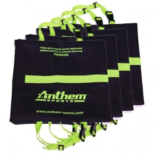 Anthem Sports Set Of 4 Soccer Goal Anchor Sand Bags Best Price