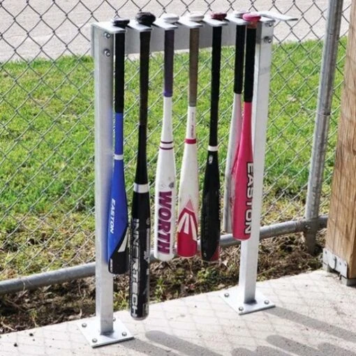 Jaypro Permanent Bat Rack Promotions