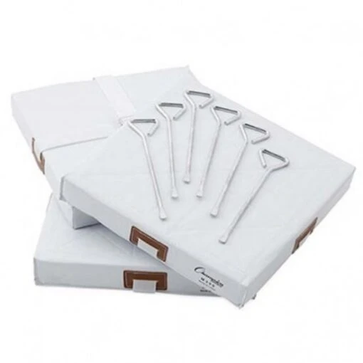 Champion 14" X 14" Economy Baseball/Softball Bases, White, M300 Promotions