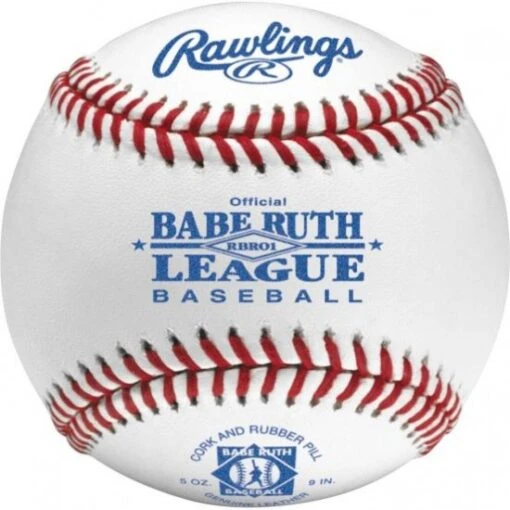 Rawlings RBRO1 Babe Ruth Competition Baseballs, Dz Promotions