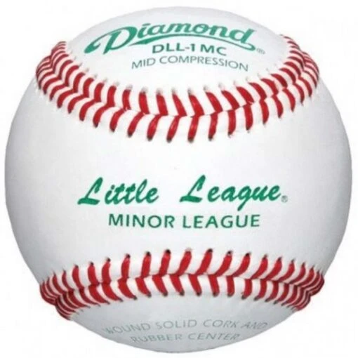Diamond DLL-1MC Little League Mid Compression Baseballs, Dz Best Price