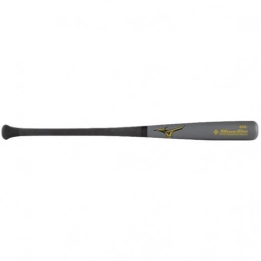 Mizuno MZMC 271 Maple/Carbon Composite Wood Bat, Grey/Black Promotions
