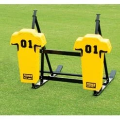 Fisher 2 Man JV Football Blocking Sled - MAN PAD, CL2M Promotions