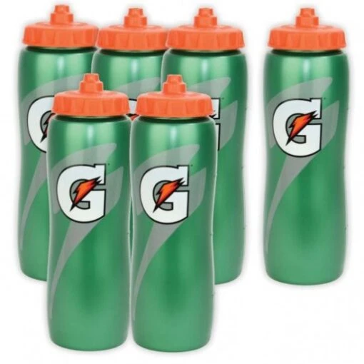 Gatorade Squeeze Bottles (Pack Of 6) Promotions