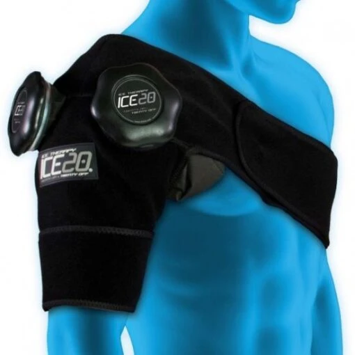 ICE20 Double Shoulder Compression Ice Therapy Promotions