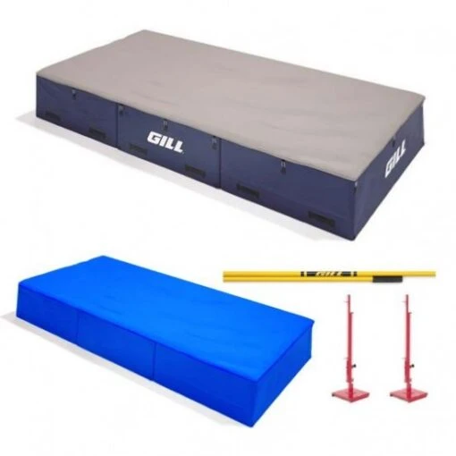 Gill S1 NFHS High Jump Pit Valuepack, 16'6"x8'x26", VP64117 Best Price