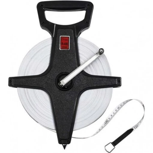 Champion 400'/120M Open Reel Measuring Tape, R400 Best Price